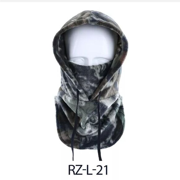 Winter Windproof Tactical Balaclava Ski Mask Hood Face Mask for Men & Women US - Picture 1 of 1